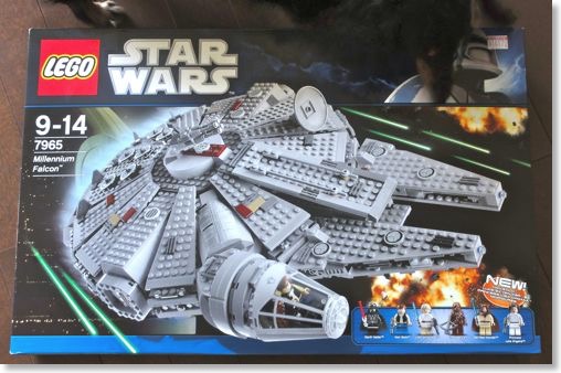 レゴ (LEGO) スター・ウォーズ ミレニアム・ファルコン 7965 新品