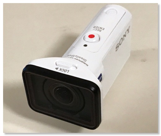 【SALE／60%OFF】 値下げ。SONY MCプロテクター ＋ HDR-AS300R ビデオカメラ