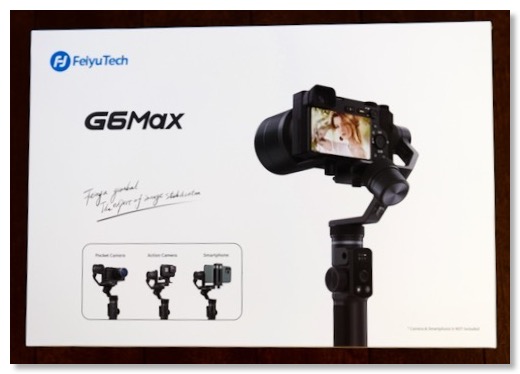 Feiyu-tech G6 Maxを購入 | Masa's Digital Life